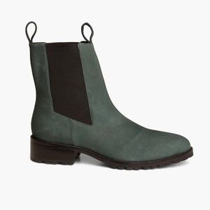ABLE Wilma boot in olive green